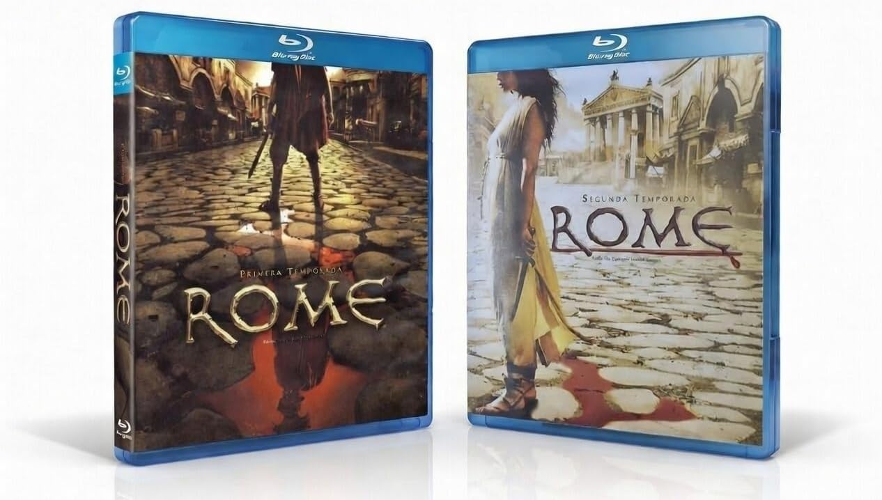 Hbo Rome Merchandise Rome: The Complete Original HBO Series Blu-ray Collection – The ...