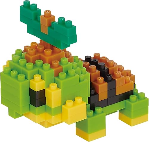 Nanoblock Pokémon - Turtwig