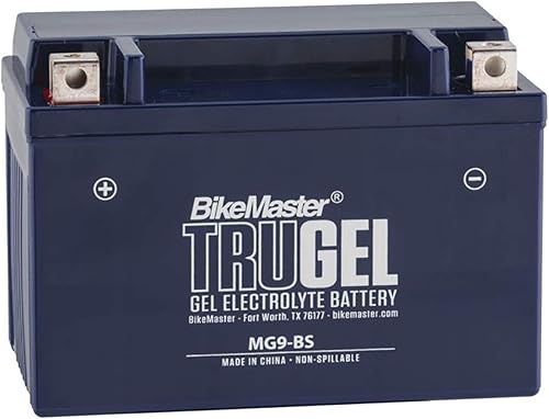 BikeMaster Baterías TruGel MG9-BS