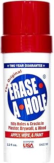 Erase-A-Hole The Original Drywall Repair Putty: A Quick & Easy Solution to Fill The Holes in Your Walls-Also Works on Wood...