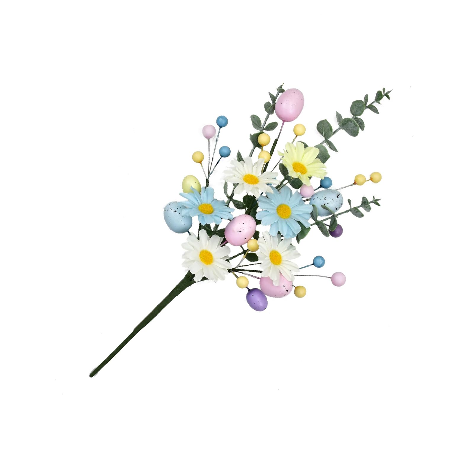 Yixannx Pink/Green/Blue Foam Egg Branches Featuring And Colors Stunning