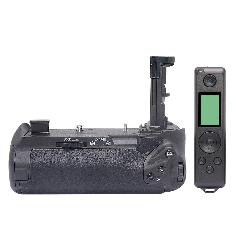 Mcoplus as BG-E22 Multi-Battery Power Pack BG-EOS R Battery Grip with Remote Control for Canon EOS R