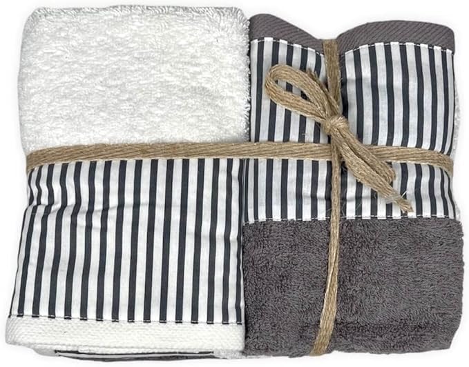Serviette en microfibre pour le sport et la maison avec ce lot de 8 pièces