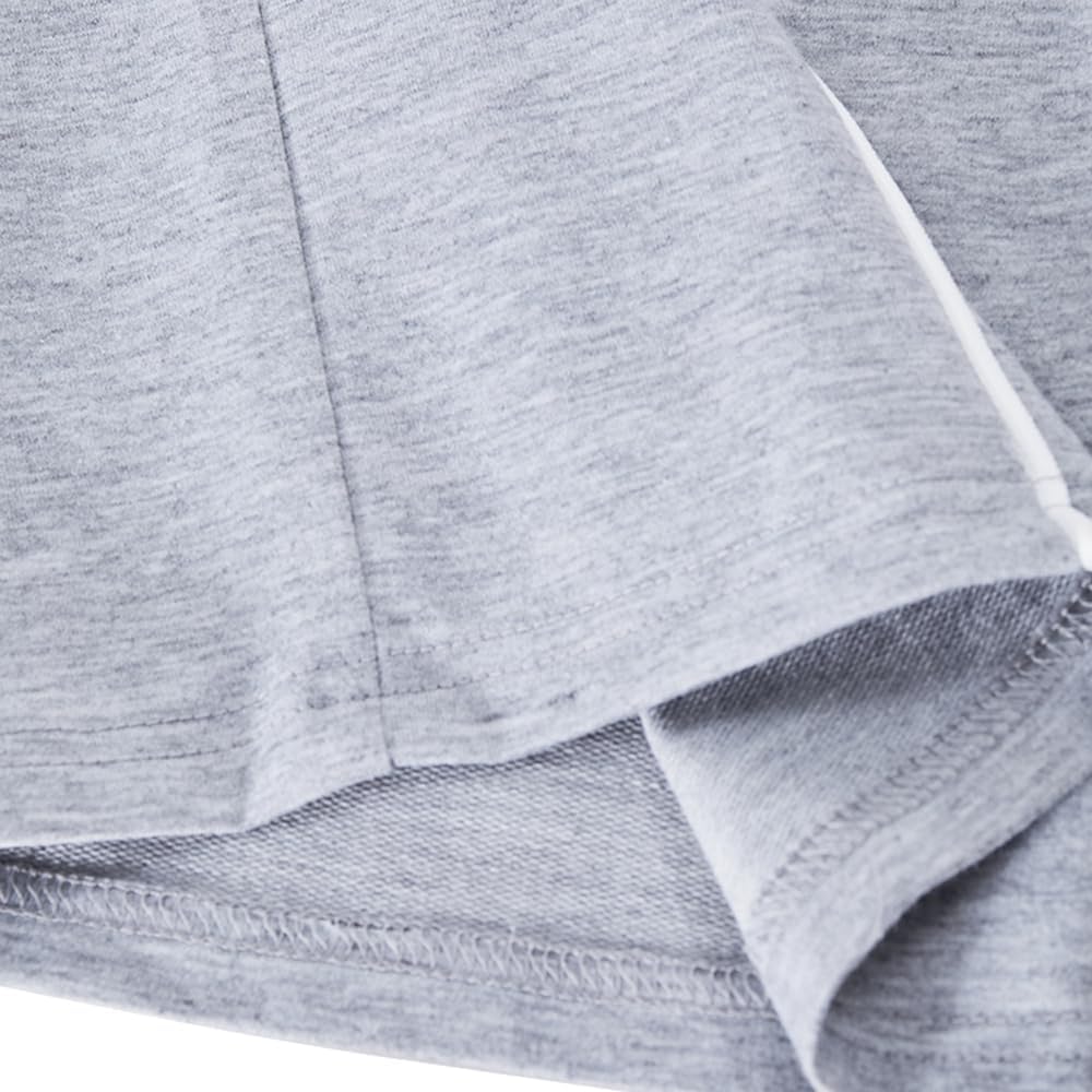 Nivne Tco Tween Girls 2pcs Sweatpants Set Loose Drawstring Waist Baggy Pants Side Line Design Wide Leg Trousers with Pockets - Image 2