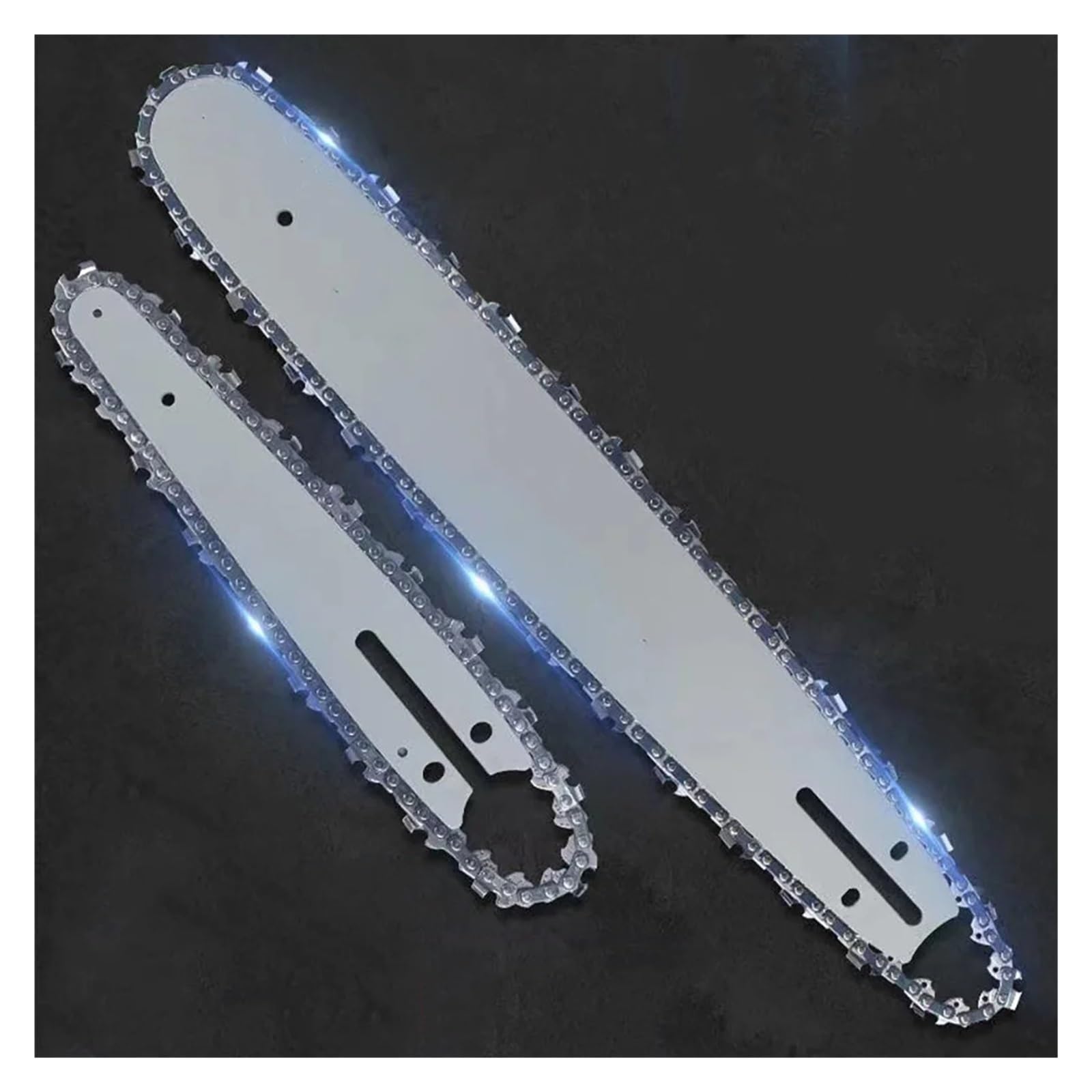 Motosierra de 4 pulgadas para corte de madera, mini sierra inalámbrica, guía de cadena, sierra eléctrica portátil, mini motosierras, accesorios de cadena