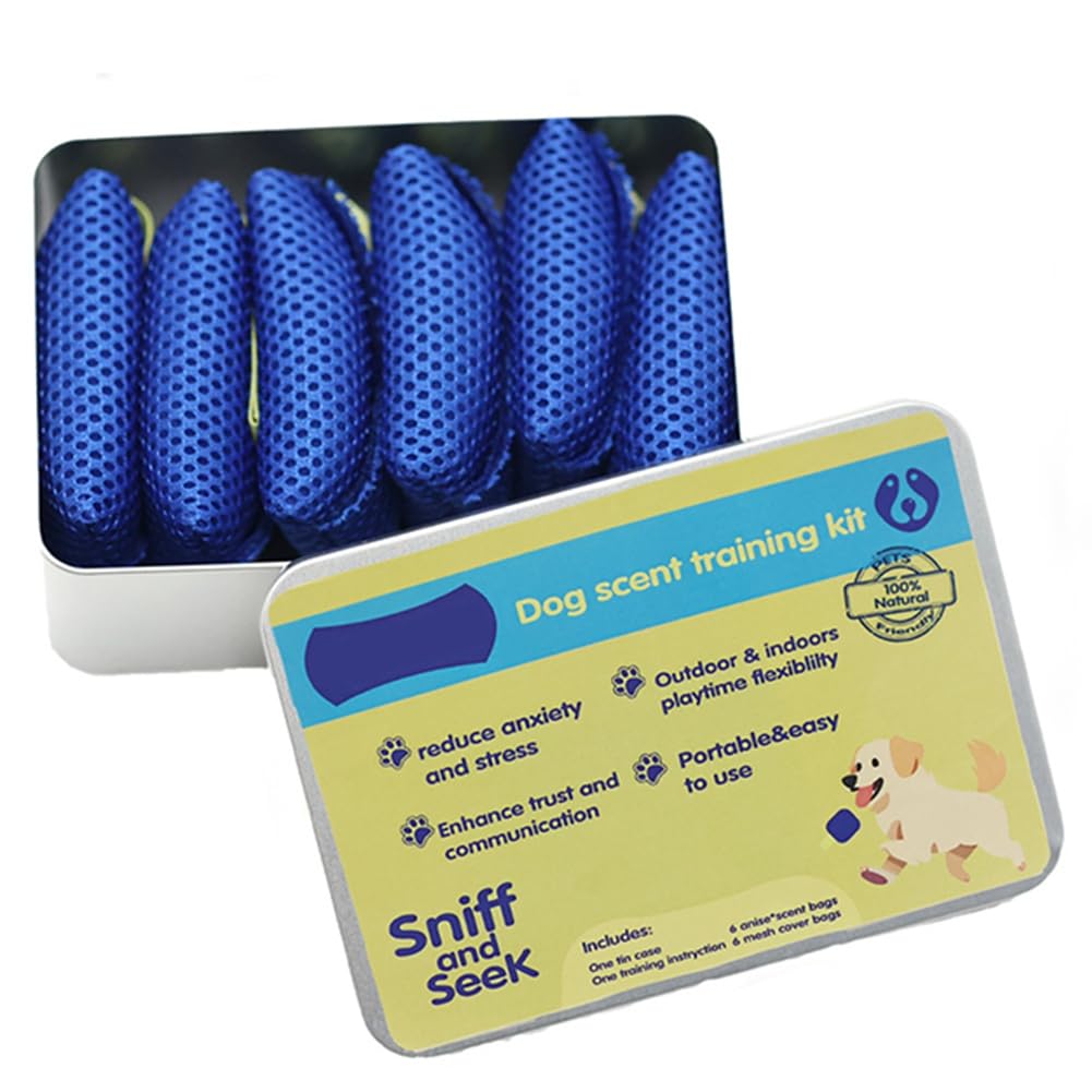 Muuookka Scent Work Training Kit for Dogs for Dog Scent Training Kit, for Dog Mental Stimulation Agility Training Equipment Nosework