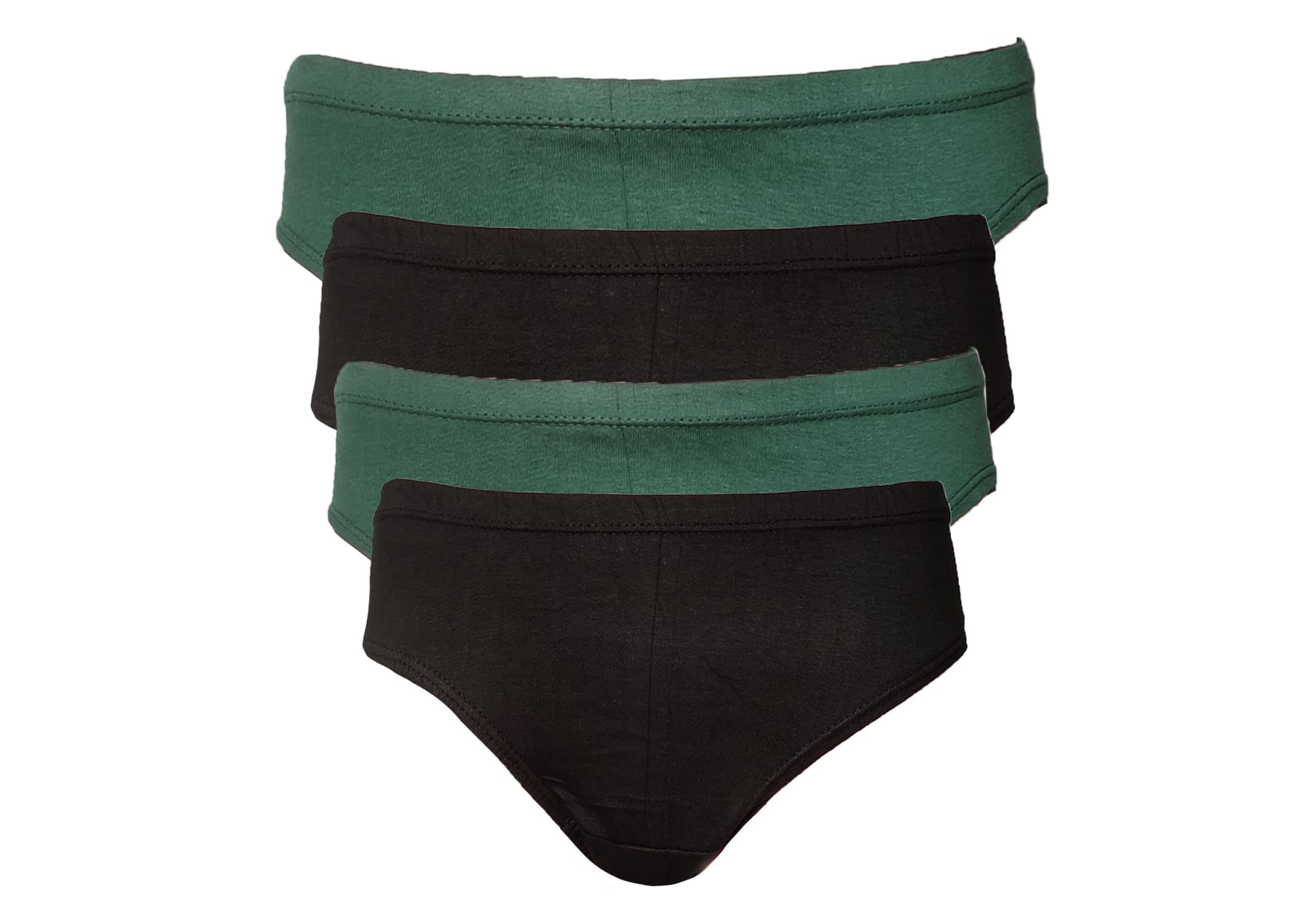 Camaleon Women Hipster Pure Cotton Inner Solid Panty Pack of 4