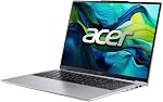 Acer Aspire Lite 16" WUXGA Ordinateur portable (Intel Core) i5-1334U CPU | 16GB DDR5 RAM | 1TB Rapide SSD | Windows 11 Chez soi (1 Garantie du fabricant (an) (Renewed)