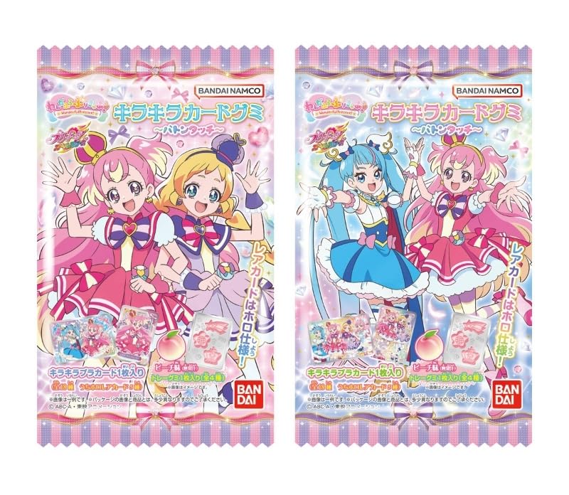 プリキュア　バトンタッチ　ブロマイド プリキュア バトンタッチ ブロマイド - メルカリ