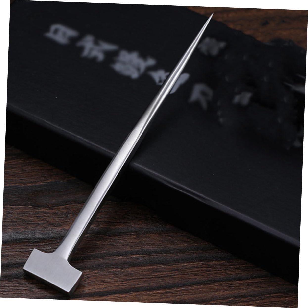 3pcs Shaped EEL Nail Premium Stainless Steel Killing Tool for Preparation Kitchen Gadget Smooth for Effortless Cleaning Deformation Resistant