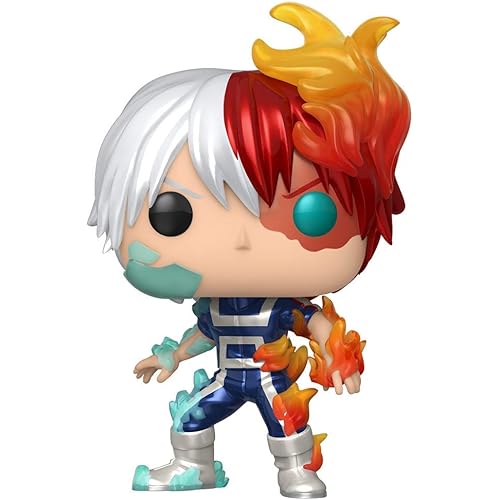 Funko POP! Animation My Hero Academia Todoroki (Metallic), Exclusive