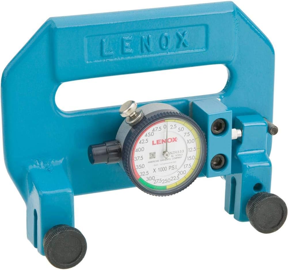 Lenox, 62126, Band Saw Blade Tension Meter