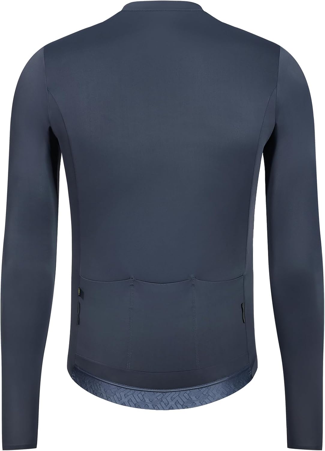 Santic Men's Cycling Jersey Long Sleeve Pro Bicycle Bike Shirt Full Zipper UPF 50+ MTB Jersey with Pockets - Image 3