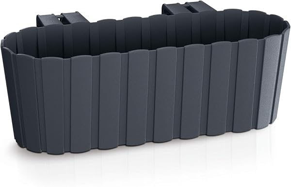 Prosperplast Boardee Hook Flower Box Planter