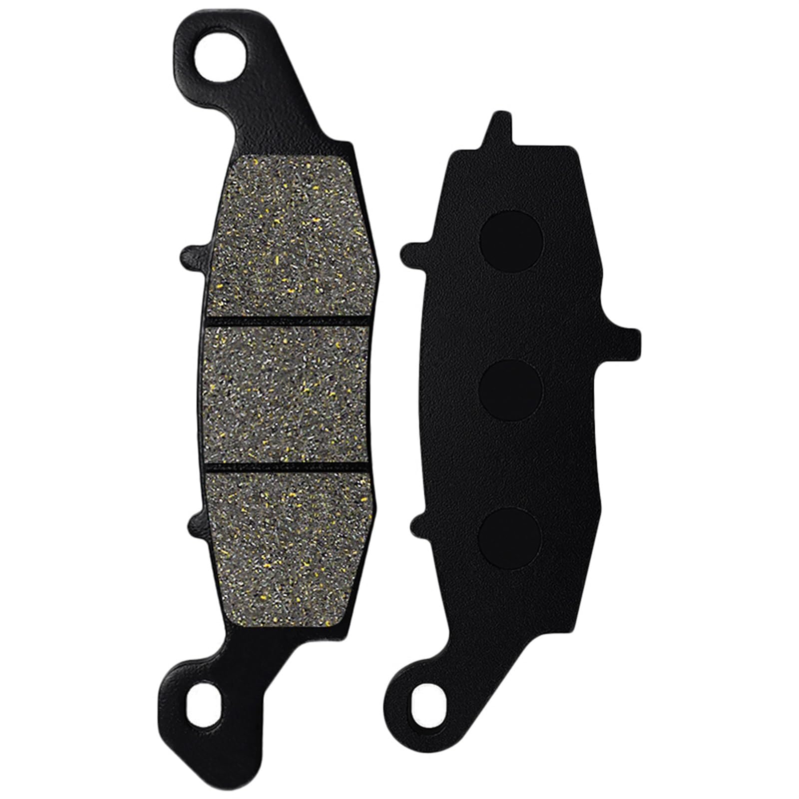 Plaquettes de frein avant moto Suzuki GS500 endurance thermique