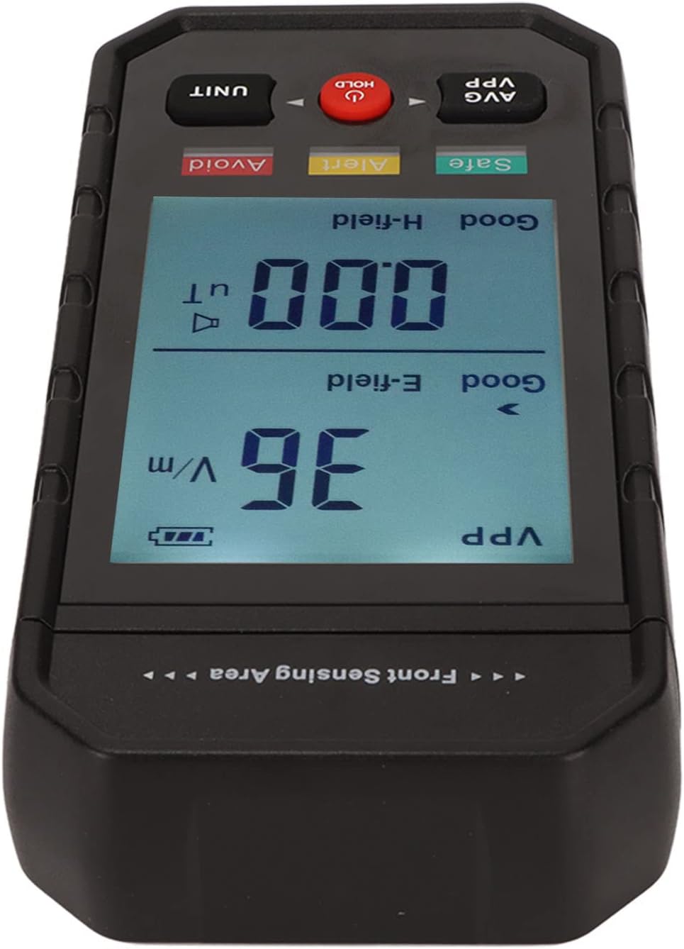 Generic EMF Detector Dual Mode Test Handheld Portable Radiometer for Refrigerator Industrial Location Radiation Protective Clothing ABS Material
