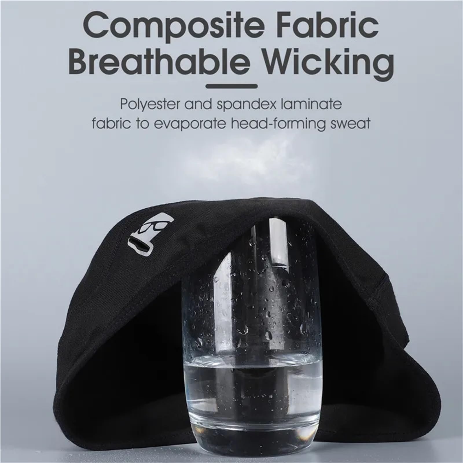 2 stücke Winter Sport Radfahren Cap Atmungsaktiv Wicking Thermische Bike Caps Helm Liner Outdoor Laufen Kopf Hut FüR Radfahren