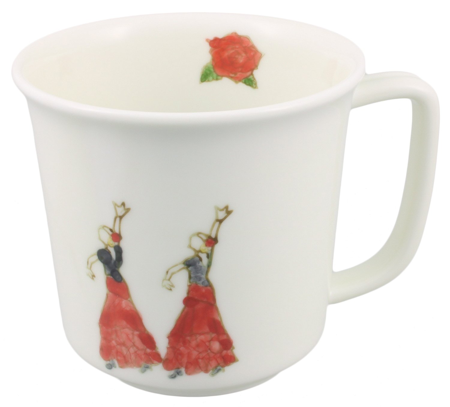 Amazon.co.jp: 玉有 感器工房 マグカップ フラメンコ 23735 : ホーム