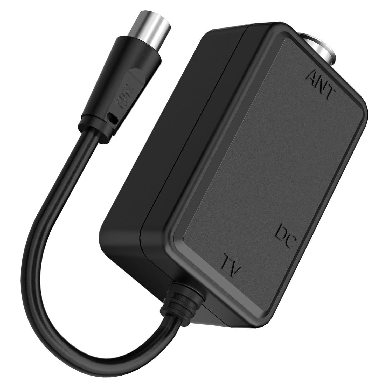 Mercury Amplificador de señal aérea de TV Alimentado por USB | Filtro 4G/5G | Ganancia de 20 dB | Amplificador de Antena Digital Freeview HD para una recepción Mejorada | Diseño Compacto Plug & Play