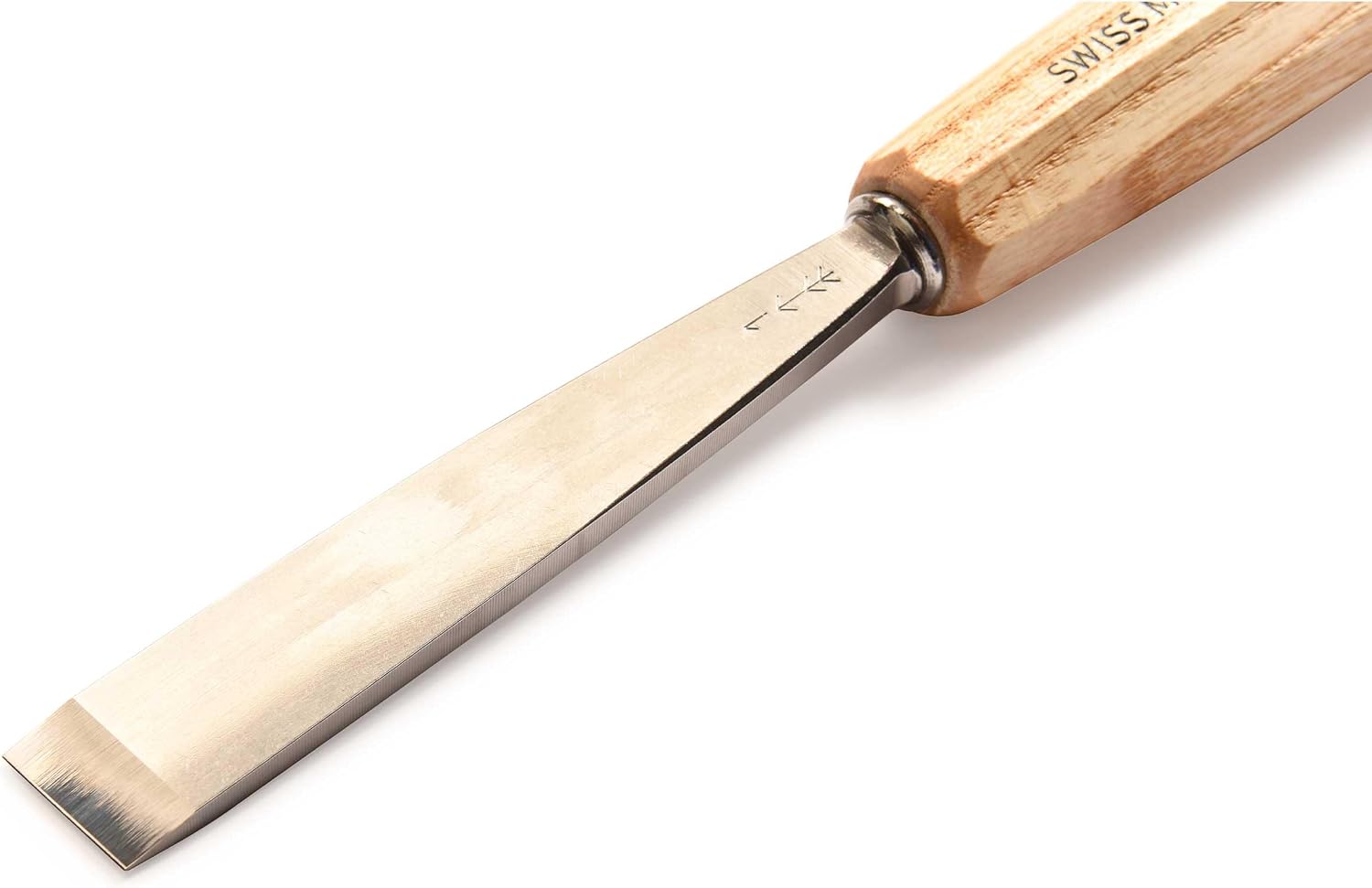 PFEIL "Swiss Made" 20mm # 1 Sweep Straight Chisel - Double Bevel