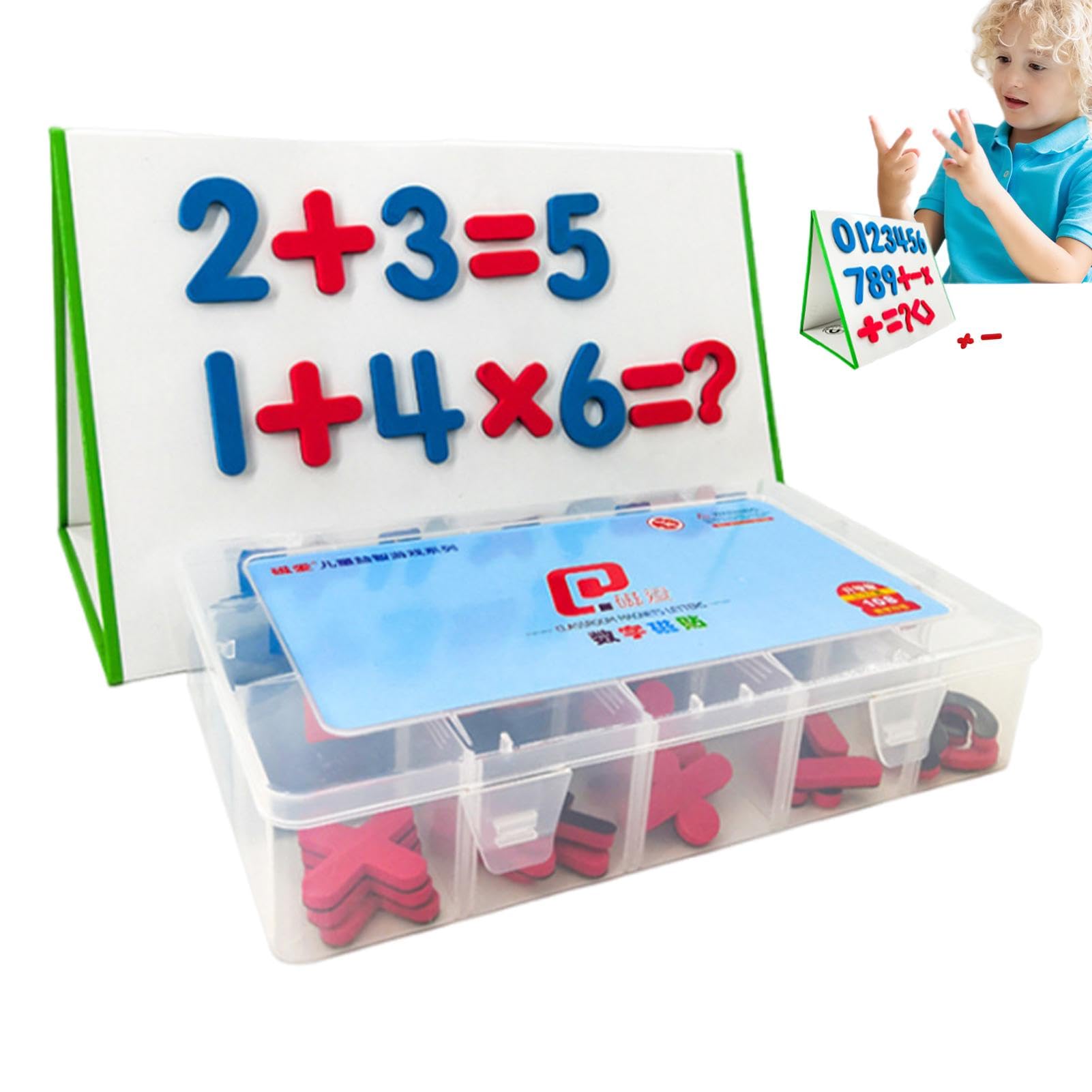 Magnetische Zahlen für Klassenzimmer – doppelseitige magnetische Zahlen