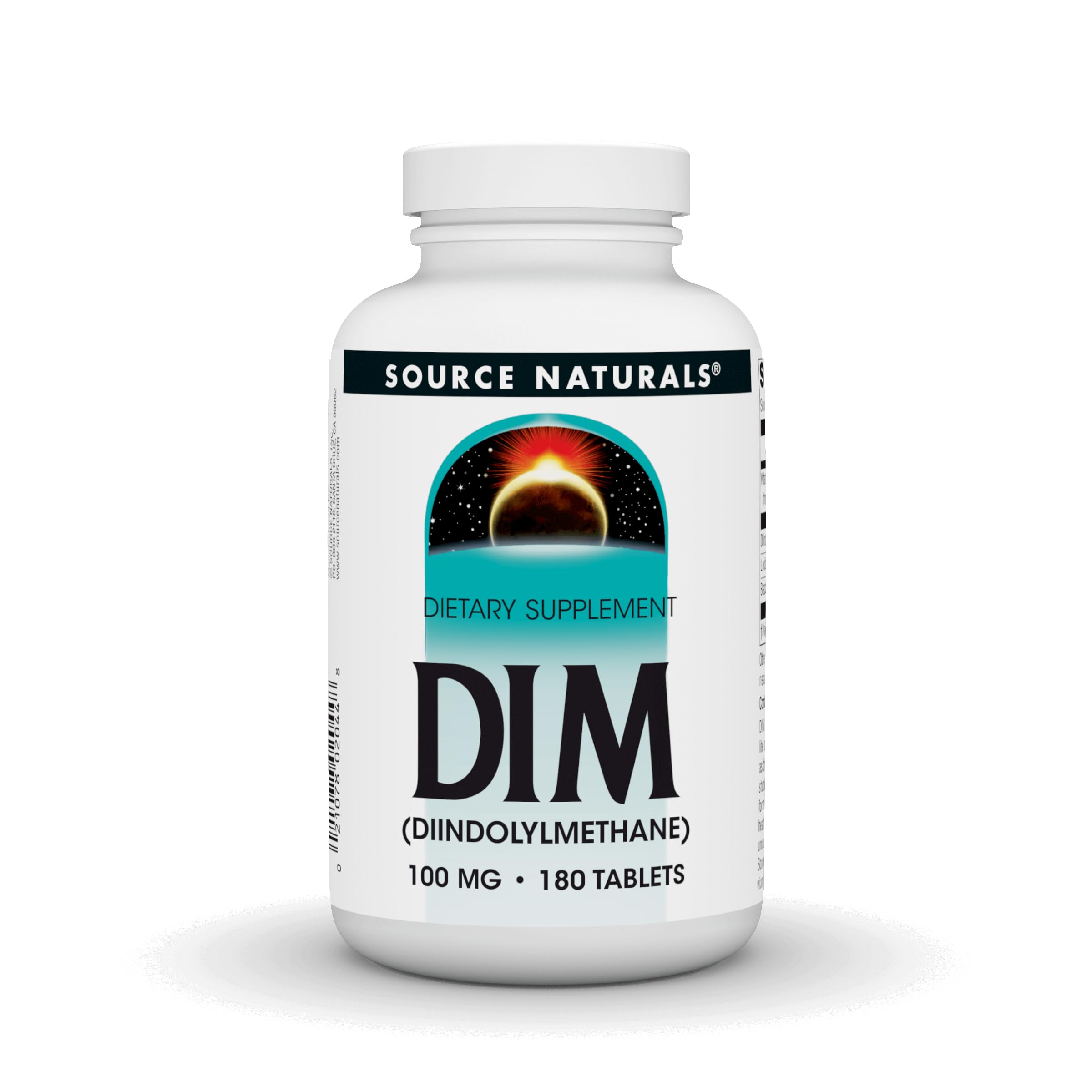 Dim Diindolylmethane 100 Mg. 180 Tablets 124980