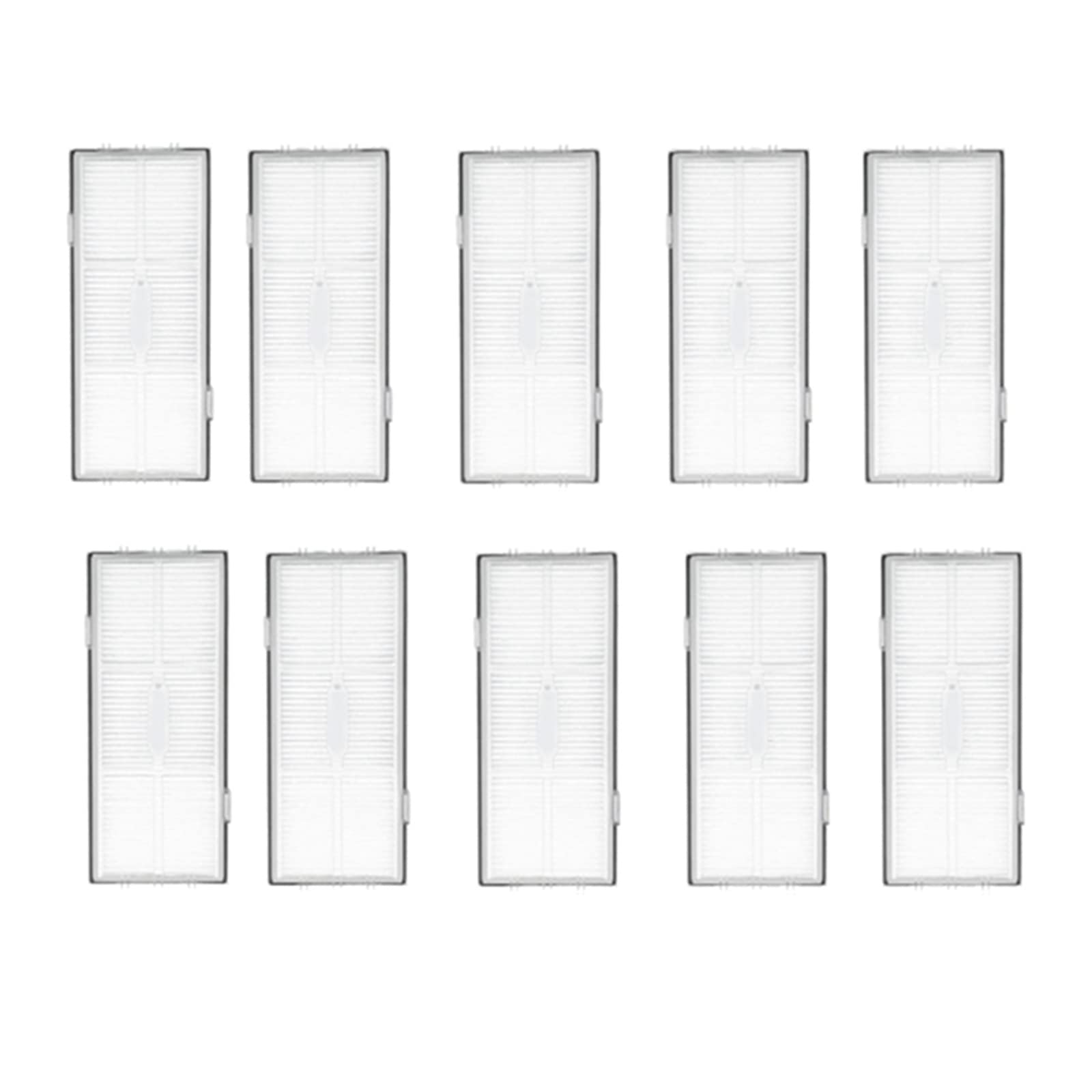 Mekalero 10 PCS Vacuum Filter Cleaner Part Accessories Replacements Household Cleaning Tools Cleaner Part Robotic Vacuums Accessories
