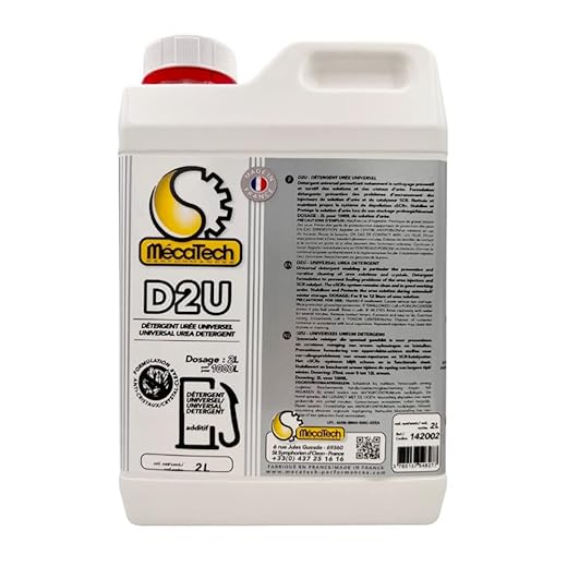 Anti-cristallisant AdBlue® MécaTech D2U 2 L