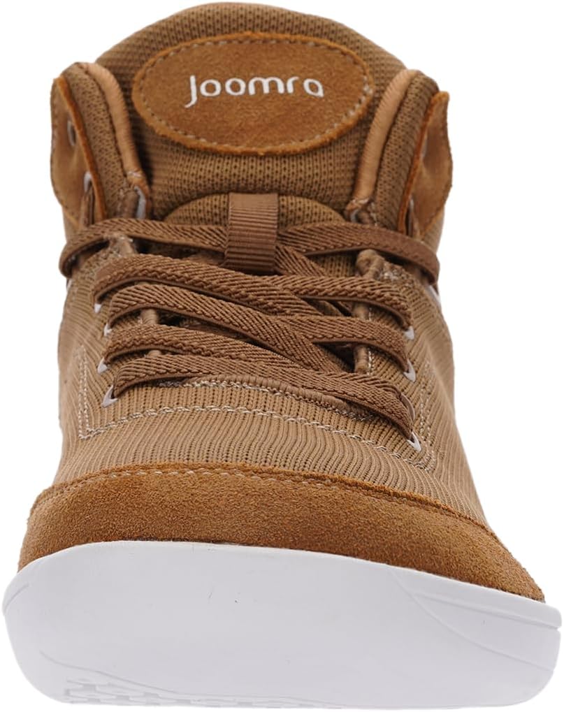 Joomra Women's Wide High Top Barefoot Shoes | Zero Drop Rubber Outsole | Comfort Ankle Support - Image 2