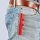 KNIPEX Universal-Abmantelungswerkzeug, 125 mm, für Rundkabel 8,0-13,0 mm (z.B. NYM-Kabel 3x1,5 mm²-5x2,5 mm²), Abisolierwerkzeug, 16 80 125 SB