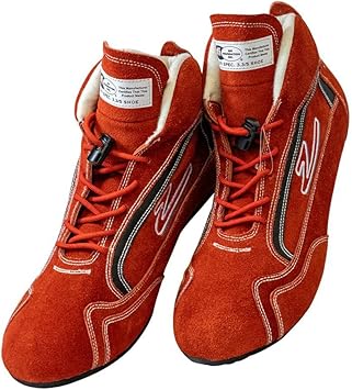 Zamp ZR-30 SFI 3.3/5 Race Shoe Red 9