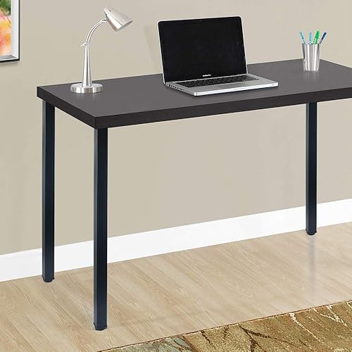 Miniatura 7 de QLLY Patas de escritorio de metal ajustables de 32 pulgadas, patas cuadradas para muebles de mesa de oficina, juego de 4 (32 pulgadas)