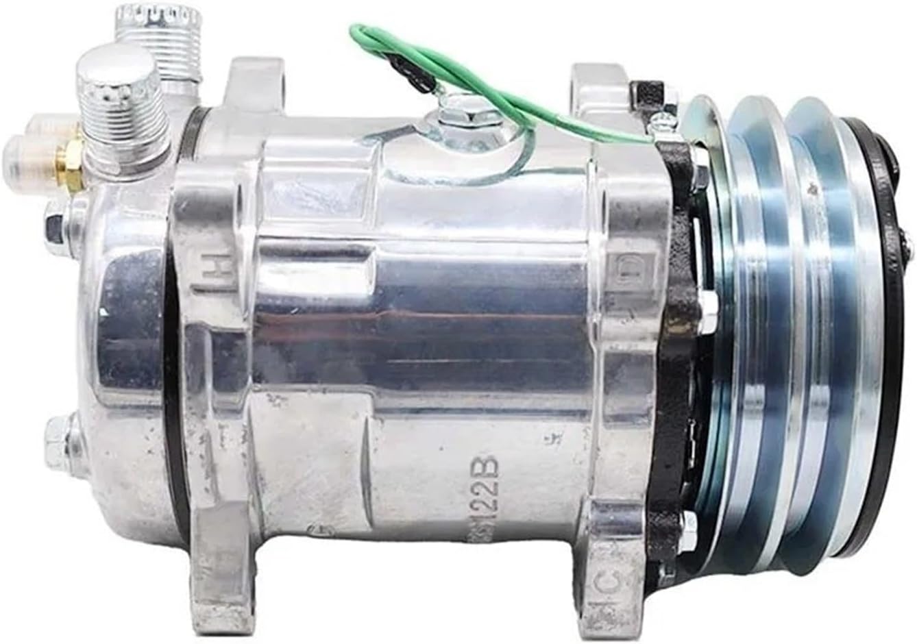 Sd5S14 S6627 6627 Copper Coil Air Conditioning Ac Compressor Compatible For Truck Universal 24V