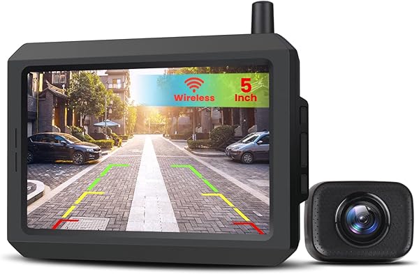 AUTO-VOX W7 Draadloze Digitale Achteruitrijcamera