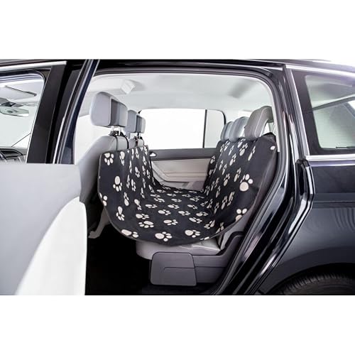 TRIXIE Funda Asiento Coche, 1.40x1.45 m, Negro/Beige