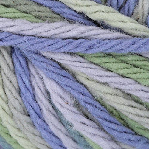 Image of Lily Sugar 'N Cream The Original Ombre Yarn Medium Gauge 100% Cotton - 2 oz - Countryside - Machine Wash & Dry