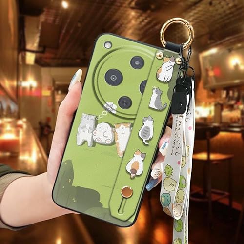 Phone Case Compatible with ZTE Nubia P9 Pro 5G/Optus X Pro 2 5G, Dirt-resistant Kickstand Silicone Soft case Shockproof Back Cov
