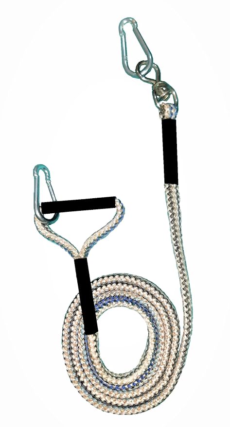 Leash Halter Mohri Extension for Dog, Cat, Cow, Buffalo, Calf (Quality Guaranteed) (Rope Length 150cm(5ft))