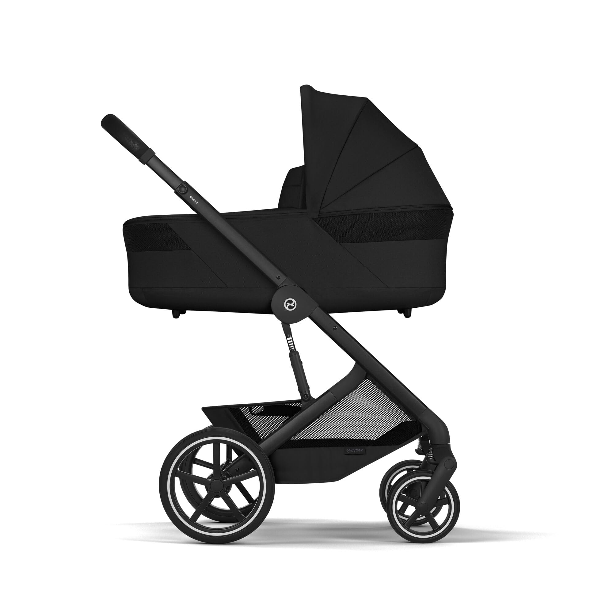 CYBEX Gold Wózek dziecięcy BALIOS S LUX i Cot S Lux, Moon Black