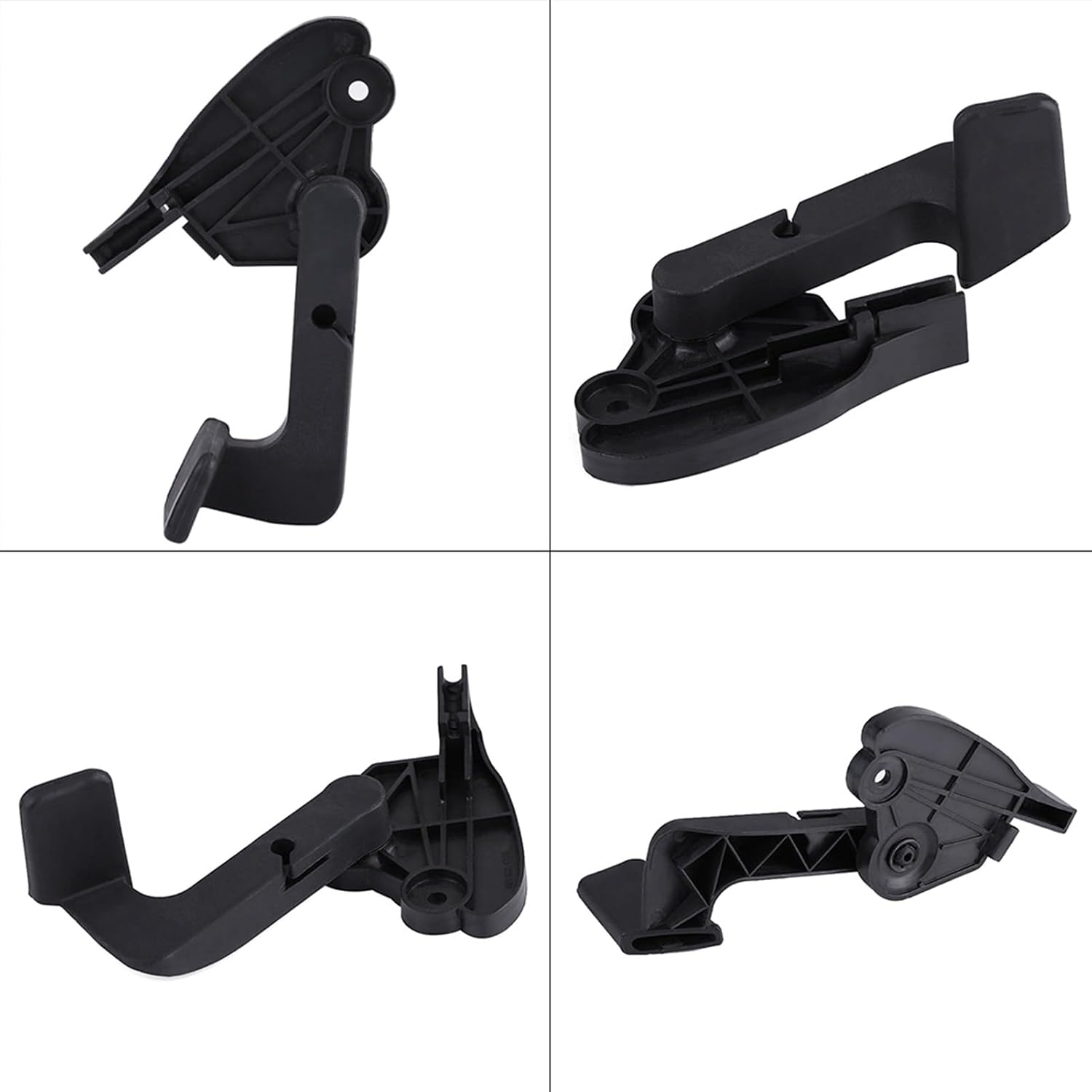 Car Hood Release Handle, Keenso Car Hood Bonnet Release Lever Handle for B6 B7 S4 RS4 2001-2008 8E1 823 533 B