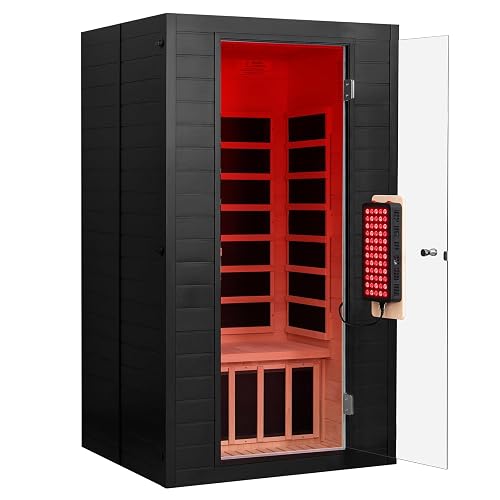 springspa 1-2 Person Full Spectrum Infrared product photo (Home Saunas) — ScooterReviewPro review