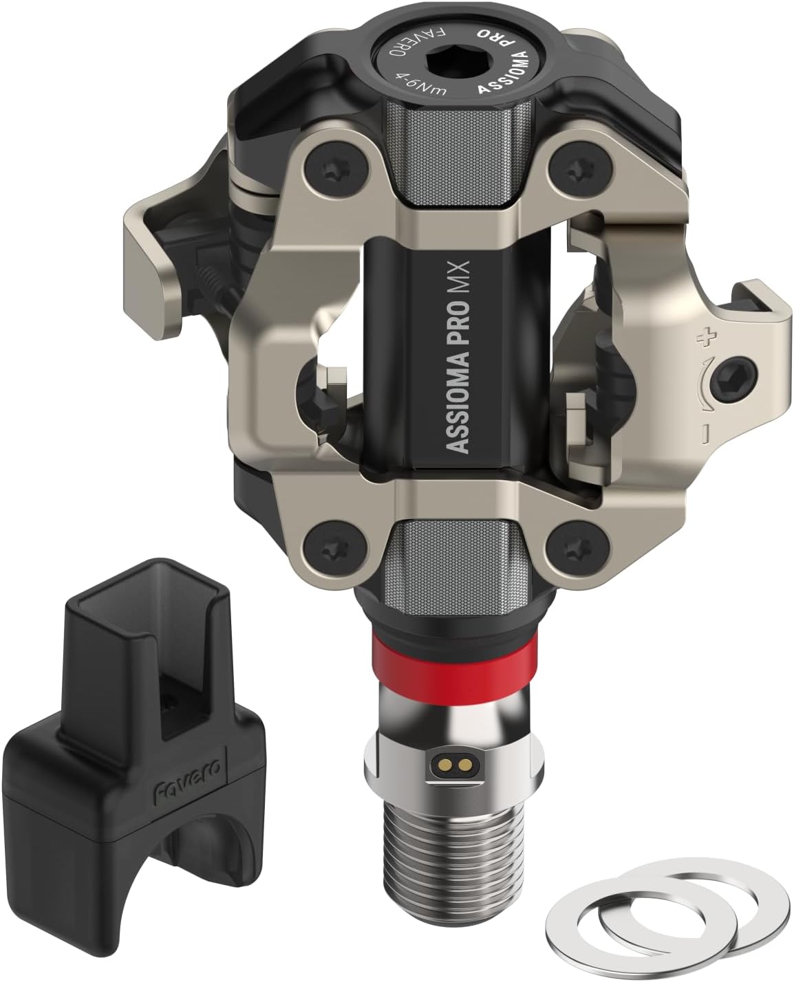 Favero Assioma PRO MX-UP Bike Cycling Power Meter Pedals with Wearable4U Power Bank Bundle Favero Assioma PRO MX-UP Bike Cycling Power Meter Pedals with Wearable4U Power Bank Bundle