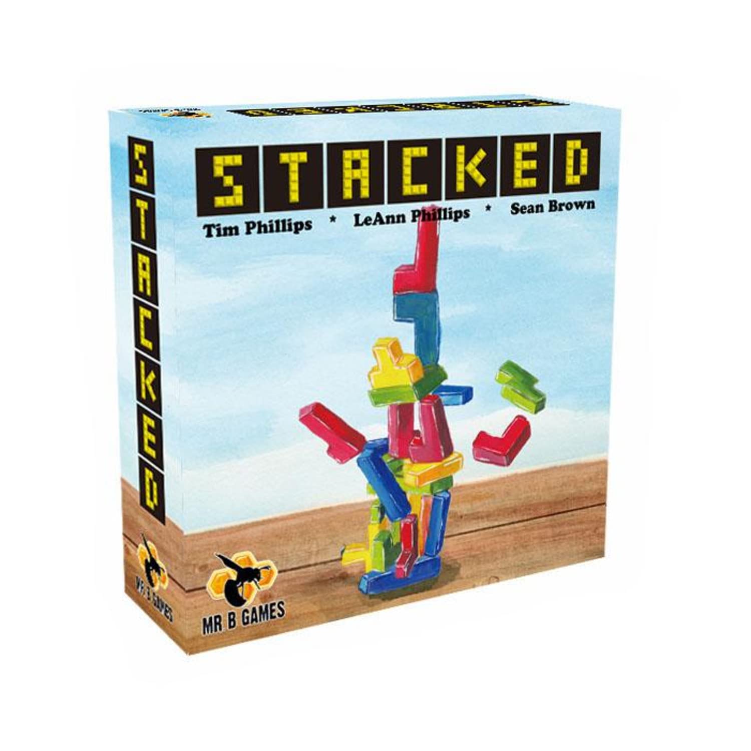 Buy Stacked Board Game Online at Low Prices in India - Amazon.in