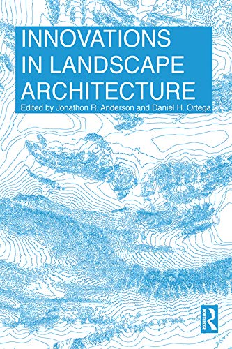 Innovations in Landscape Architecture livre architecture du paysage en anglais