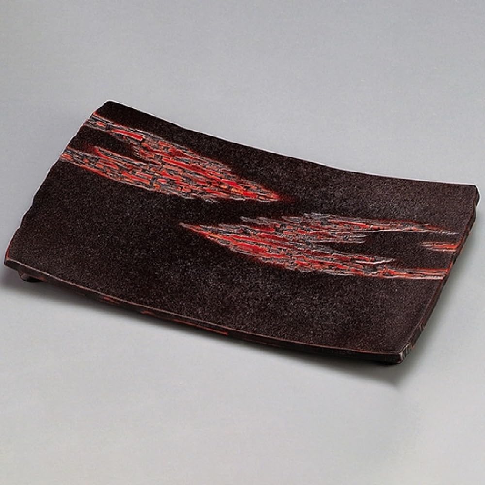 青木亮 大皿 白釉 村上躍 内田鋼一 小野哲平 大皿(青)②欠け・修復跡有