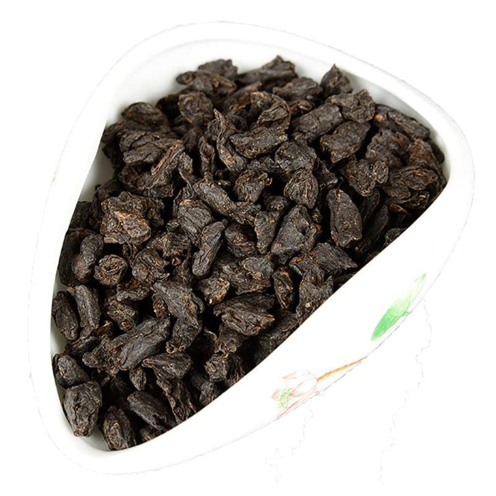 Thé Vieilli Fossile "Suiyinzi" Au Parfum Gluant Thé Mûr Du Yunnan Pu'er 500g / 17,64oz Thé Fossile N ° 2