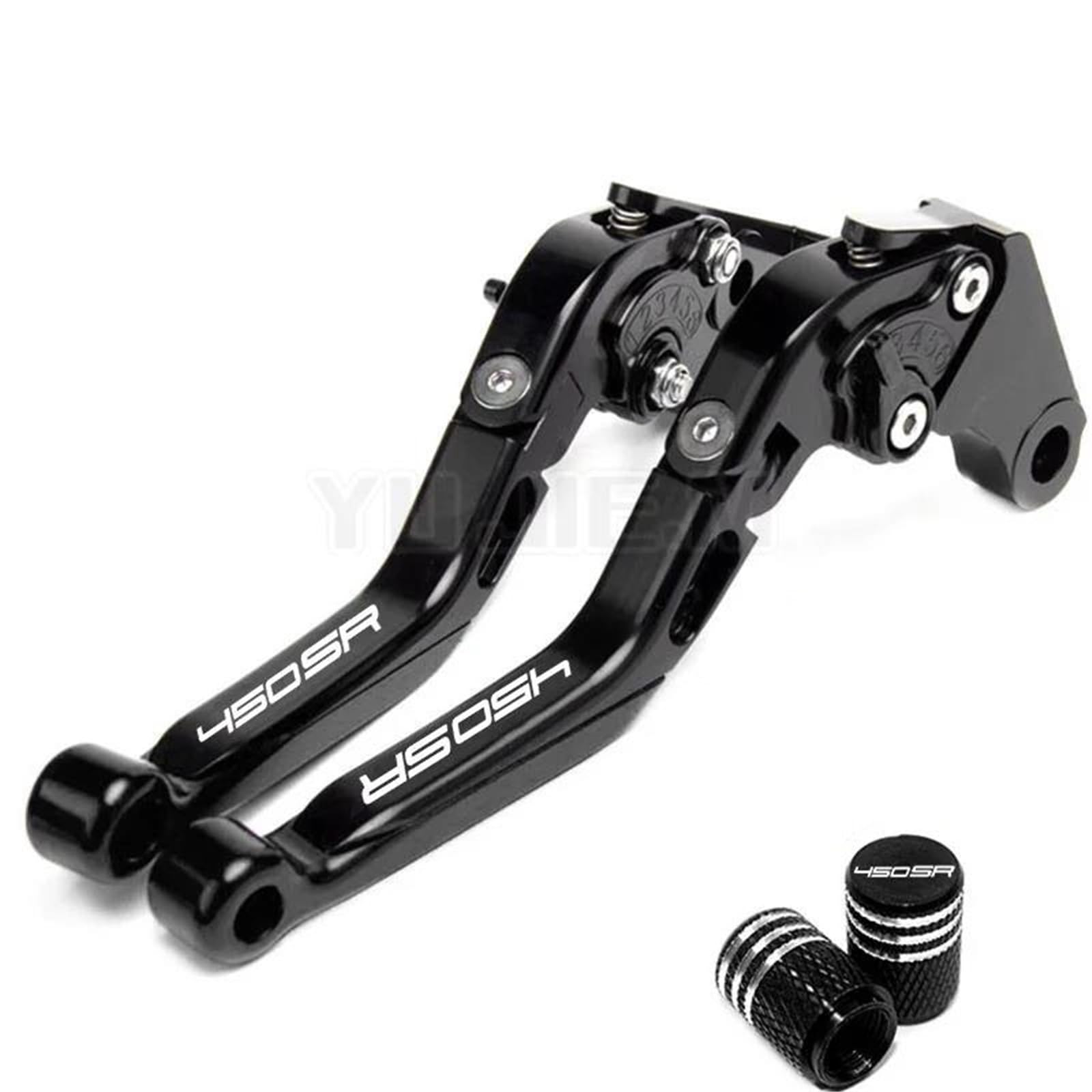 UYFYQECJY for CFMOTO 450SR 450SS 450SRS 2022-Present Motorcycle Brake Clutch Levers Parts