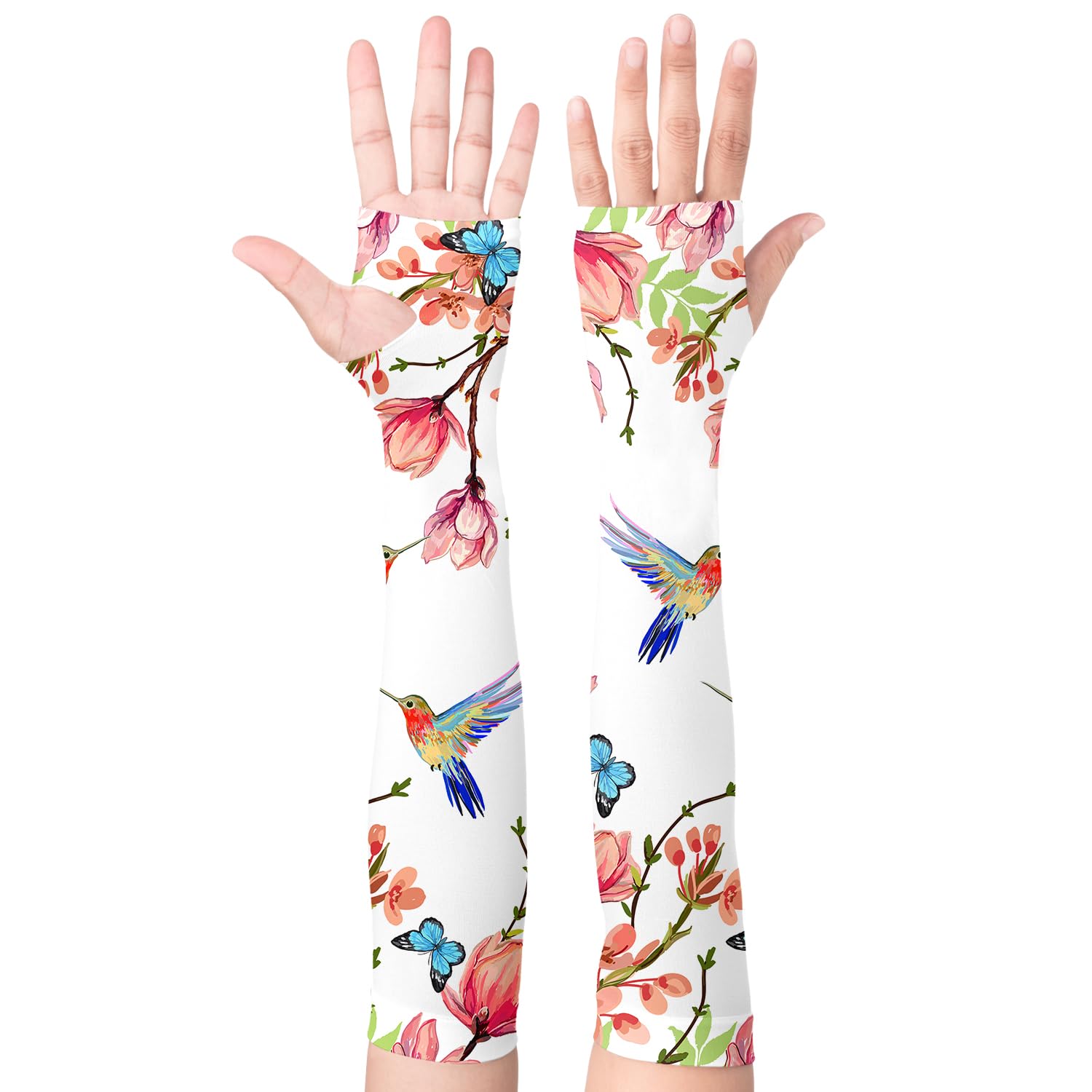 Boho Garden Sleeves - Sun Protection -11