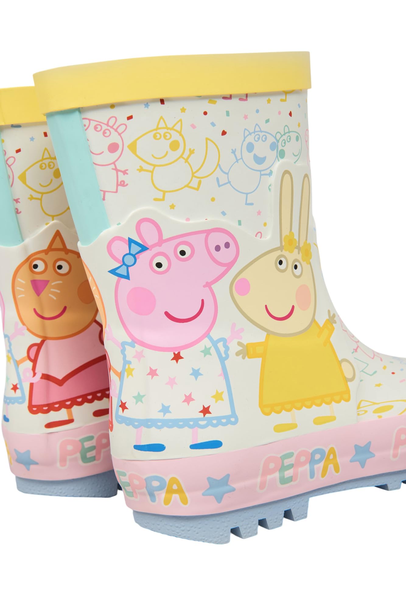 Peppa Pig Stivali di gomma Flare Girls