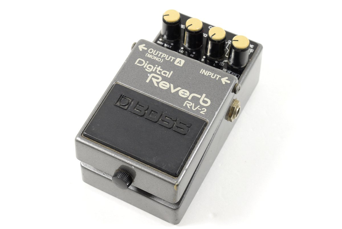 BOSS RV-2 デジタルリバーブ /ディレイ 純正アダプター、説明書付き Amazon | BOSS / RV-2 Digital Reverb [リバーブ] | ディレイ